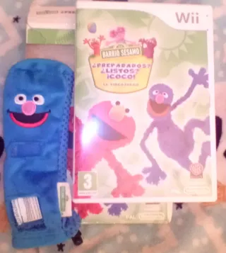 Videojuego Barrio Sésamo Wii