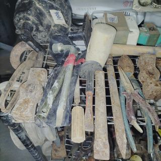 Lote de herramientas antiguas