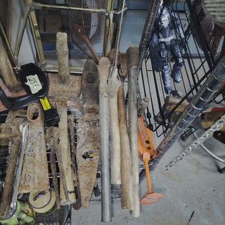 Lote de herramientas antiguas