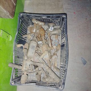 Lote de herramientas antiguas