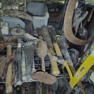 Lote de herramientas antiguas