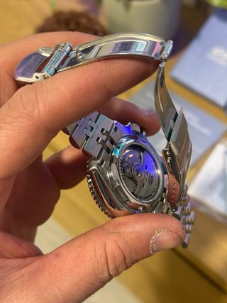 Seiko 5 Sports GMT Automático Rojo