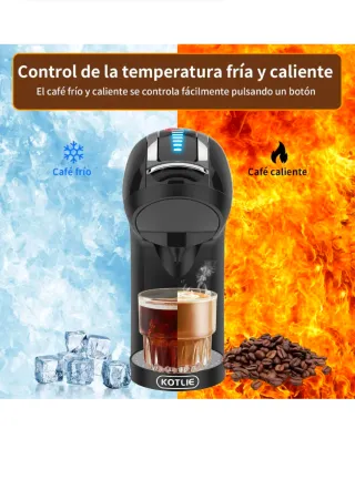 Cafetera de Cápsulas Kotlie Negra