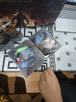 Sekiro Shadows Die Twice Coleccionista Xbox