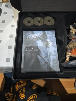 Sekiro Shadows Die Twice Coleccionista Xbox