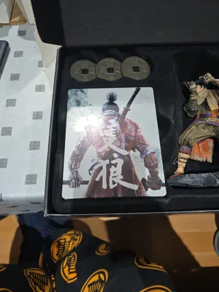 Sekiro Shadows Die Twice Coleccionista Xbox