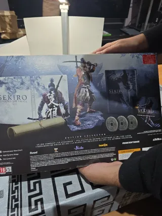 Sekiro Shadows Die Twice Coleccionista Xbox