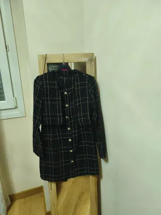 Conjunto Vestido y Torera Elegante Sin estrenar