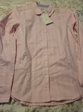 Blusa Springfield Talla 36 Mujer Rosa