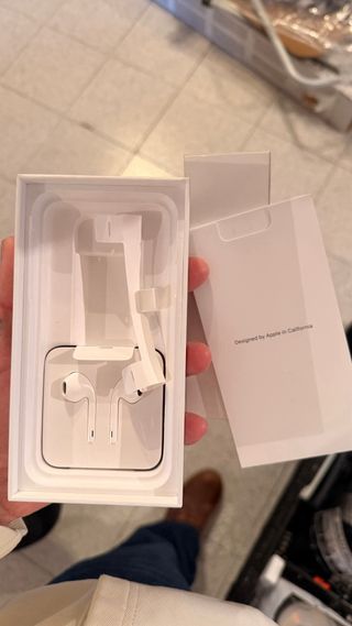 Scatola originale per iPhone X