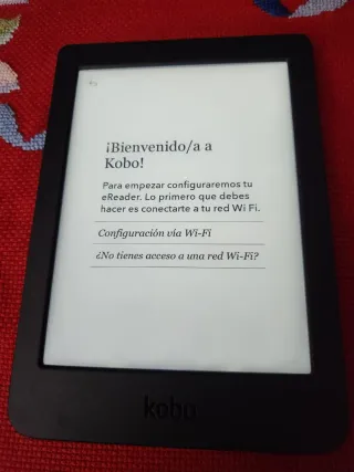 Ereader Kobo Nero