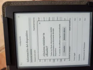 Ereader Kobo Nero
