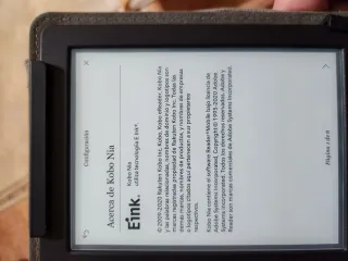Ereader Kobo Nero