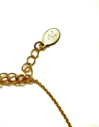 Collar Hamsa Mano de Fátima Dorado