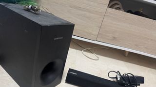 Barra de Sonido Samsung Negra 120W