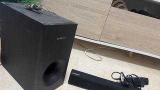 Barra de Sonido Samsung Negra 120W