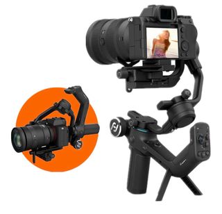 FeiyuTech SCORP-C Gimbal + motor follow focus