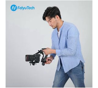 FeiyuTech SCORP-C Gimbal + motor follow focus