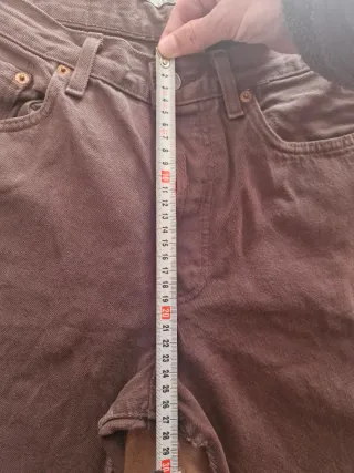 Levi's 501 Vaqueros Vintage Talla 30/34(36) marrón