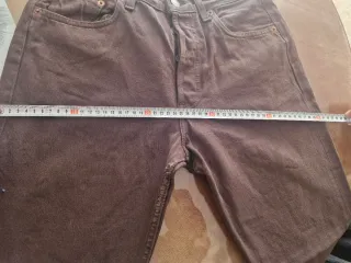 Levi's 501 Vaqueros Vintage Talla 30/34(36) marrón