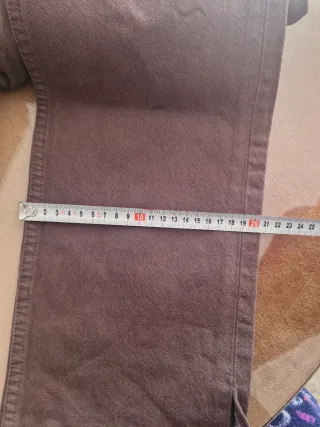 Levi's 501 Vaqueros Vintage Talla 30/34(36) marrón