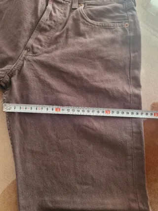 Levi's 501 Vaqueros Vintage Talla 30/34(36) marrón