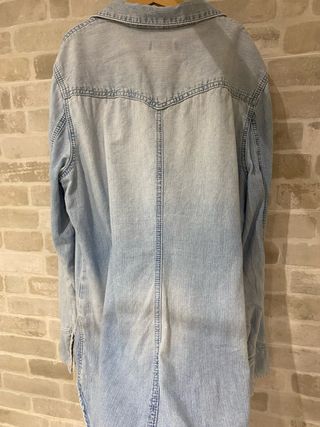 Camisa Vaquera Zara Mujer Talla 42