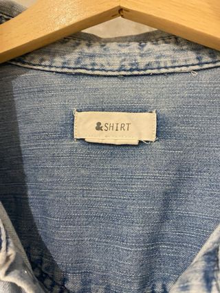 Camisa Vaquera Zara Mujer Talla 42