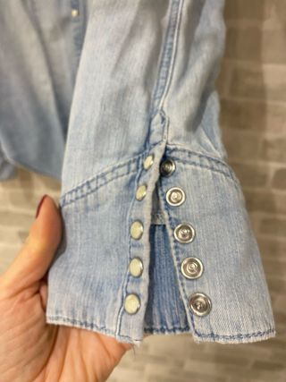 Camisa Vaquera Zara Mujer Talla 42