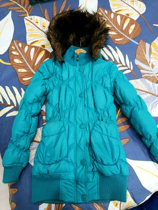 Chaquetón abrigo talla L