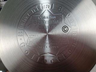 Set 4 Pentole Acciaio Inox 18/10