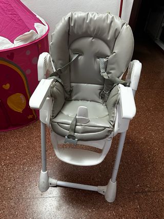 Trona de bebé plegable