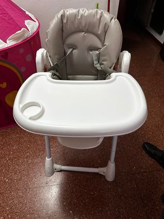 Trona de bebé plegable