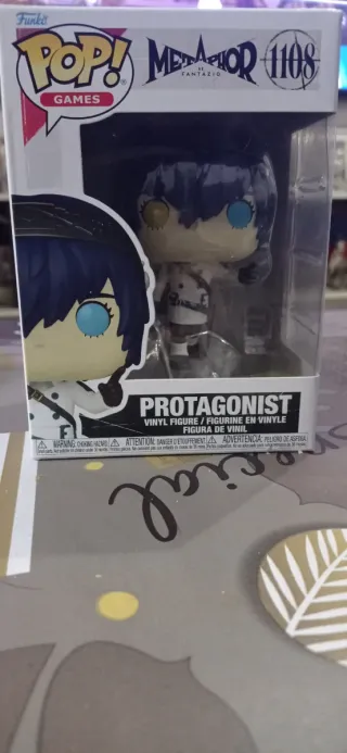 Funko Pop Protagonist Metaphor 1108