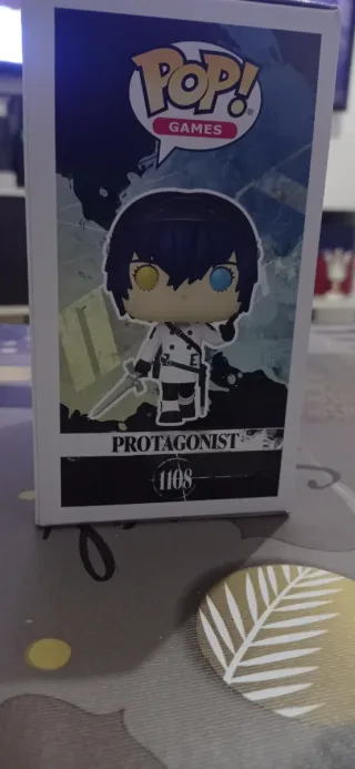 Funko Pop Protagonist Metaphor 1108