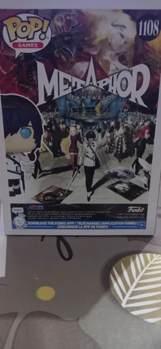 Funko Pop Protagonist Metaphor 1108