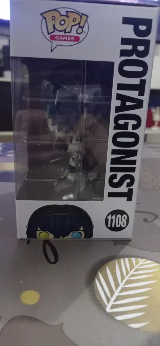 Funko Pop Protagonist Metaphor 1108