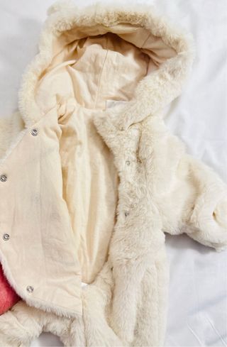 Buzo osito bebé Talla 62 cm