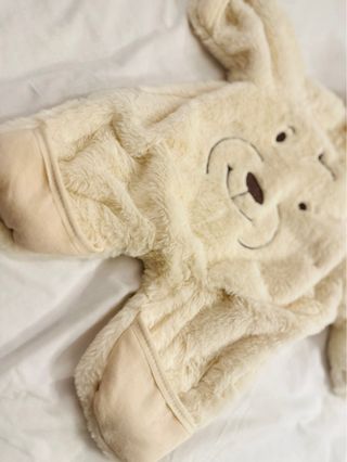 Buzo osito bebé Talla 62 cm