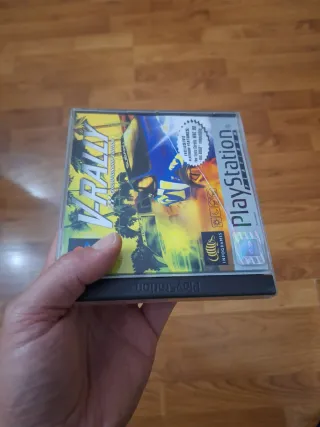 V-Rally Championship Edition PS1