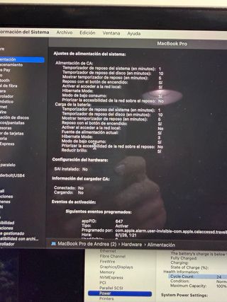 MacBook Pro 13” 2020 Plata