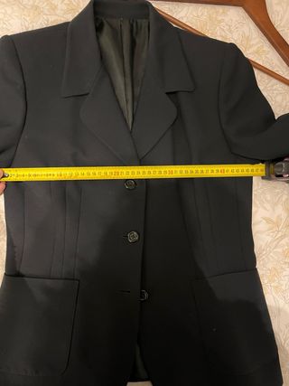 Blazer negro elegante