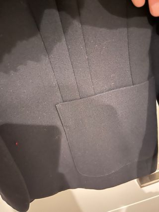 Blazer negro elegante