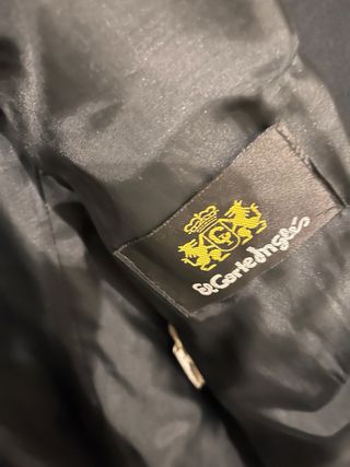 Blazer negro elegante