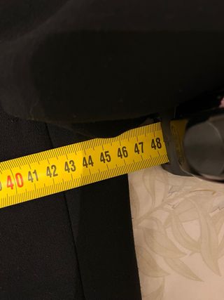 Blazer negro elegante