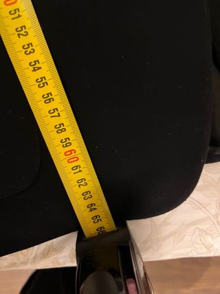 Blazer negro elegante