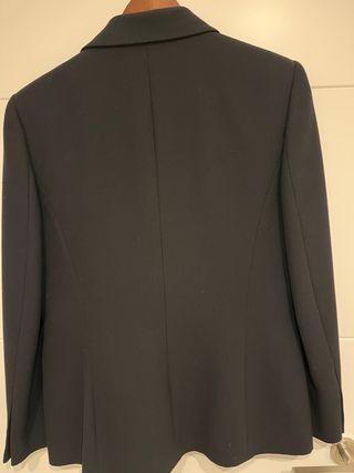 Blazer negro elegante