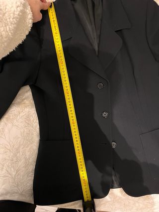 Blazer negro elegante