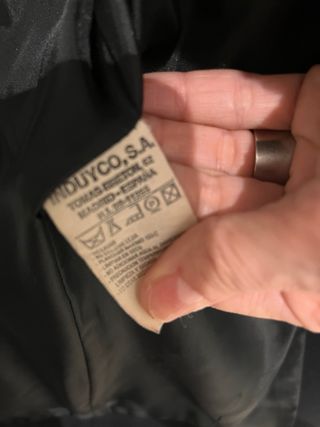 Blazer negro elegante