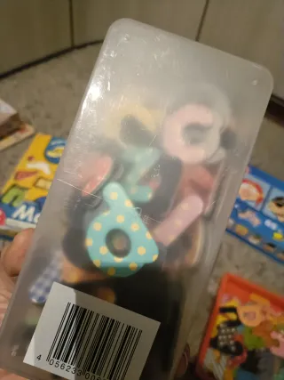 Lote 5 juegos de imanes infantiles